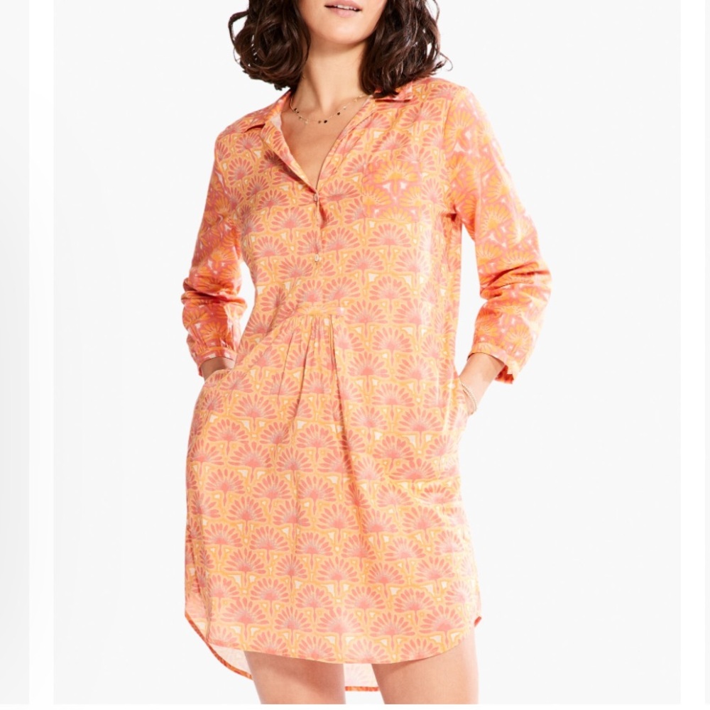 NIC+ZOE Swan Rays Dress